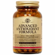 Solgar, Advanced Antioxidant Formula, 120 Vegetable Capsules