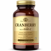 Solgar, Cranberry Plus Ester-C, 60 Vegetable Capsules