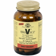 Solgar, Formula V Tab, VM-75 Multiple Vitamins with Minerals, 60 Tablets