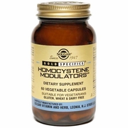 Solgar, Homocysteine Modulators, 120 Vegetable Capsules