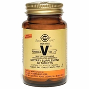 Solgar, Iron-Free Formula V, VM-75 Multiple Vitamins, 90 Tablets