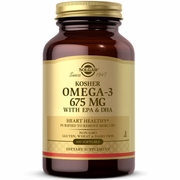 Solgar, Kosher Omega-3 675 mg with EPA & DHA, Value Size, 100 Softgels