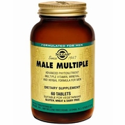 Solgar, Male Multiple, 60 Tablets