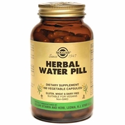 Solgar, Natural Herbal Diuretic, 100 Vegetable Capsules