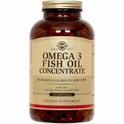 Solgar, Omega-3 Fish Oil Concentrate, 120 Softgels