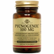 Solgar, Pycnogenol 100 mg, 30 Vegetable Capsules