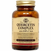 Solgar, Quercetin Complex, 50 Vegetable Capsules