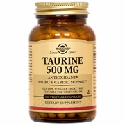Solgar, Taurine 500 mg, 250 Vegetable Capsules