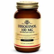 Solgar, Ubiquinol 100 mg (Reduced CoQ-10), 50 Softgels