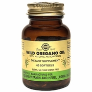 Solgar, Wild Oregano Oil, 60 Softgels
