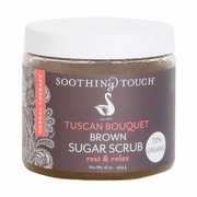 Soothing Touch, Herbal Therapy Brown Sugar Scrub, 70% Organic, Rest & Relax, 16 oz