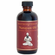 Soothing Touch, Narayan Oil, Therapy Oil for Soothing Muscles, 4 oz
