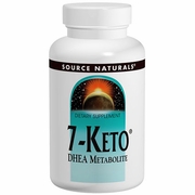 Source Naturals, 7-Keto DHEA 100 mg, 60 Tablets
