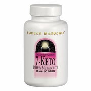 Source Naturals, 7-Keto DHEA 50mg, 60 Tablets