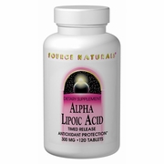 Source Naturals, Alpha-Lipoic Acid 200mg, 30 Tablets