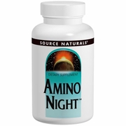 Source Naturals, Amino Night, Nighttime Amino Acid, 60 Capsules