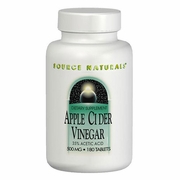 Source Naturals, Apple Cider Vinegar 500mg, 90 Tablets