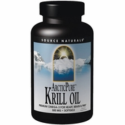 Source Naturals, Arctic Pure Krill Oil 500mg, 120 Softgels