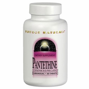 Source Naturals 泛酸維他命B5丸 100毫克 250片 Pantothenic Acid