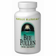 Source Naturals, Bee Pollen 500mg, 100 Tablets