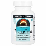Source Naturals, BerberTrim, Berberine Complex for Weight Management, 45 Capsules