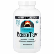 Source Naturals, BerberTrim, Value Size, 180 Capsules