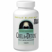 Source Naturals, Chela-Detox, 120 Tablets