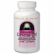 Source Naturals, Coenzyme Q10, CoQ10 30mg Sublingual, 30 Tablets