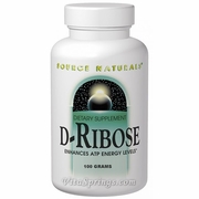 Source Naturals, D-Ribose Powder, 200 g