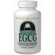 Source Naturals, EGCG from Green Tea 350 mg, 120 Tablets