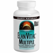 Source Naturals, Elan Vital Multiple, Value Size, 180 Tablets