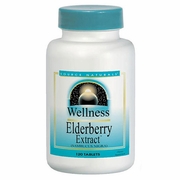 Source Naturals, Elderberry Liquid Extract (Wellness Elderberry), 8 oz