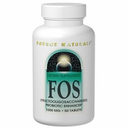 Source Naturals, FOS Fructooligosaccharides Powder, 100 g