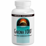Source Naturals, Garcinia 1000 (Garcinia Cambogia Extract), 90 Tablets
