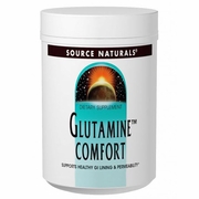 Source Naturals, Glutamine Comfort Powder, Supports Healthy GI Lining & Permeability, 4 oz