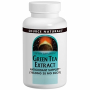Source Naturals, Green Tea Extract 100 mg, 120 Tablets