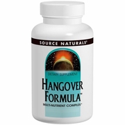 Source Naturals, Hangover Formula, Vitamins with Herb Blend, 60 Tablets