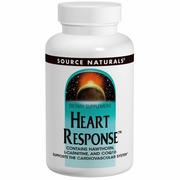 Source Naturals, Heart Response, Supports Cardiovascular System, 60 Tablets