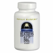 Source Naturals, Hi Stress B & C Vitamins with Herbs, 120 Tablets