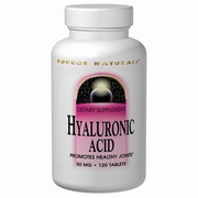 Source Naturals, Hyaluronic Acid 50mg Bio-Cell Collagen II, 60 Tablets