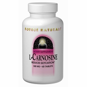 Source Naturals, L-Carnosine 500mg, 30 Tablets