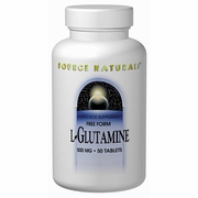 Source Naturals, L-Glutamine Powder, 100 g