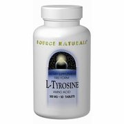 Source Naturals, L-Tyrosine 500mg, 50 Tablets