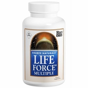Source Naturals, Life Force Multiple Capsules No Iron, 120 Capsules