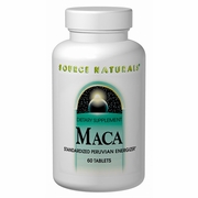 Source Naturals, Maca Root Extract 250mg, 60 Tablets