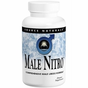 Source Naturals, Male Nitro, For Enhanced Sexual Response, 30 Tablets
