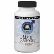 Source Naturals, Male Response, Invigorates Sexual Response, 90 Tablets