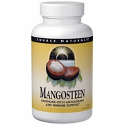 Source Naturals, Mangosteen 75 mg, 60 Tablets