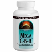 Source Naturals, Mega CBR Vitamin C/Bioflavonoid Complex, 250 Tablets