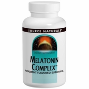Source Naturals, Melatonin Complex Sublingual Peppermint, 50 Tablets
